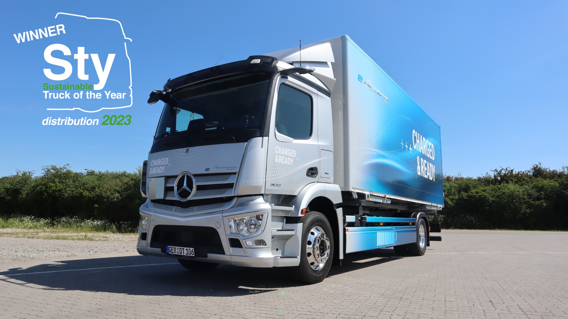 MAN TGX also „Sustainable Truck of the Year 2022”