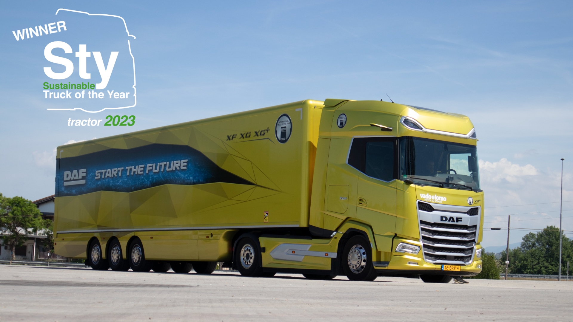 MAN TGX also „Sustainable Truck of the Year 2022”